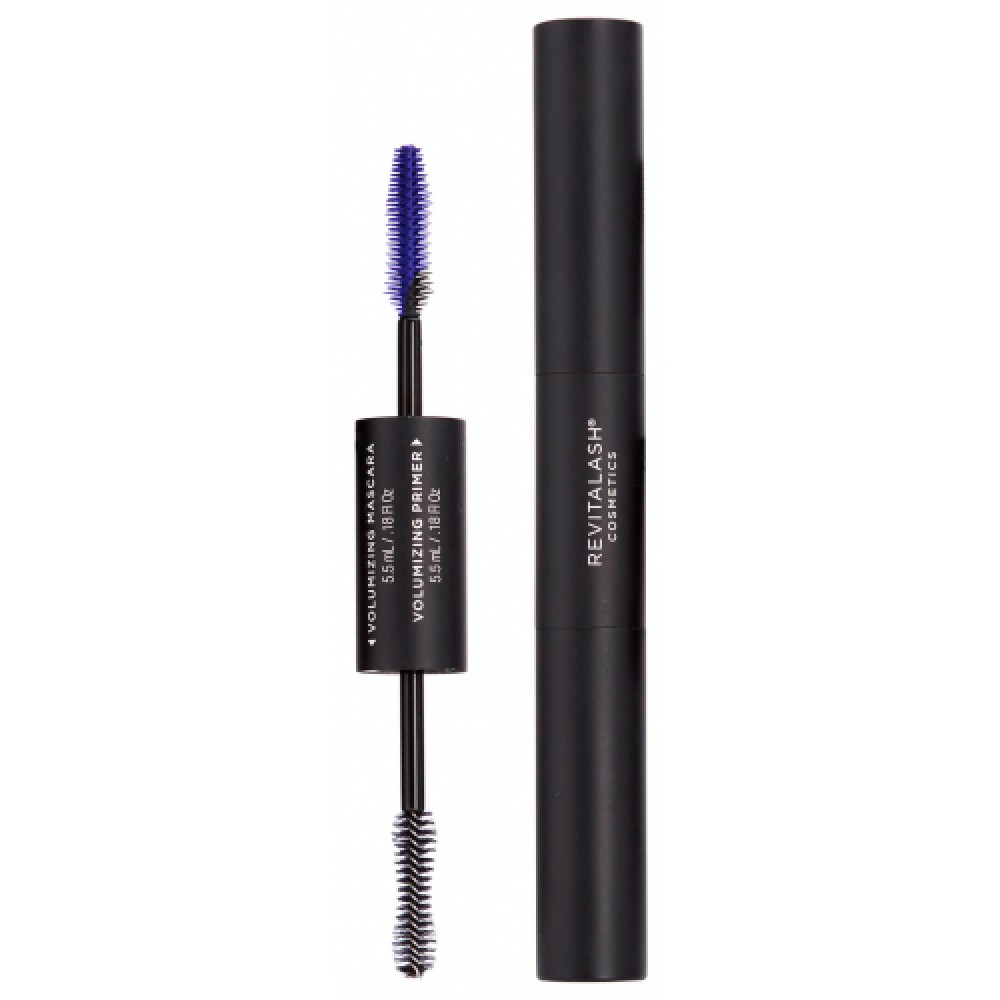 REVITALASH ЧОРНА ПОДВІЙНА ТУШ ДЛЯ ВІЙ З ПРАЙМЕРОМ DOUBLE-ENDED VOLUME SET REVITALASH ЧОРНА ПОДВІЙНА ТУШ ДЛЯ ВІЙ З ПРАЙМЕРОМ DOUBLE-ENDED VOLUME SET